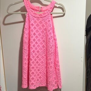 Lilly Pulitzer Neon Pink Top